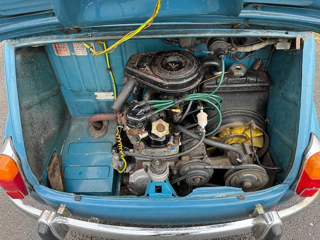 1969 fiat 600 l - afbeelding 15 van  26