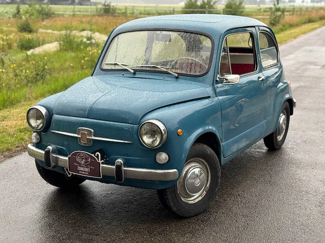 1969 fiat 600 l - afbeelding 16 van  26