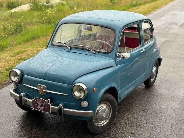 1969 fiat 600 l - afbeelding 17 van  26