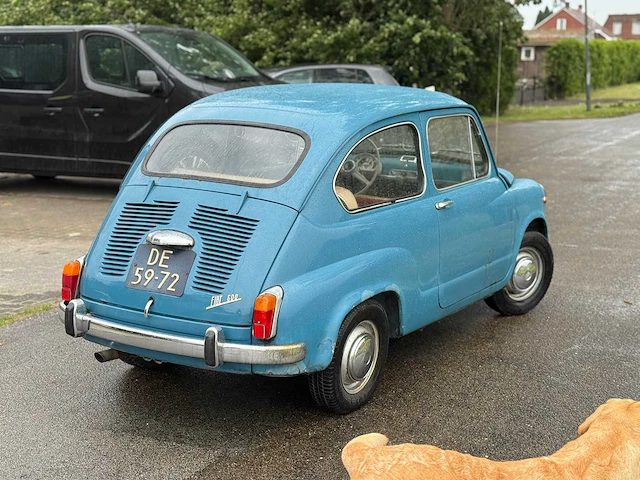 1969 fiat 600 l - afbeelding 18 van  26