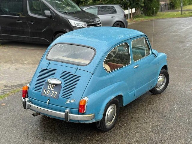 1969 fiat 600 l - afbeelding 19 van  26