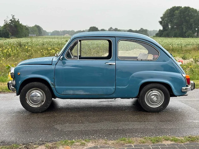 1969 fiat 600 l - afbeelding 12 van  26