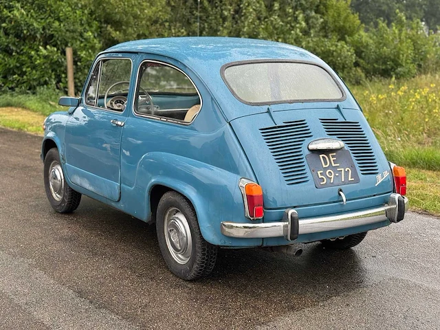 1969 fiat 600 l - afbeelding 20 van  26
