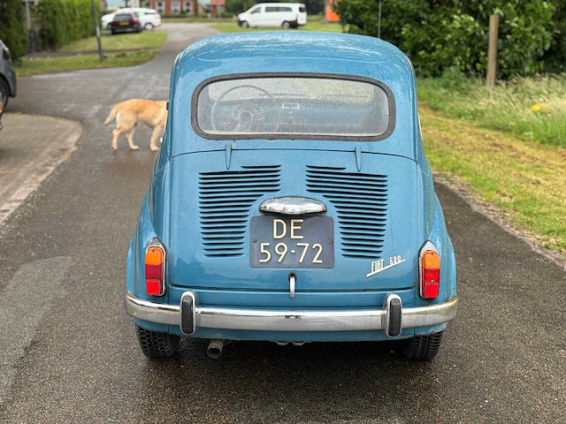 1969 fiat 600 l - afbeelding 21 van  26