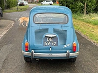 1969 fiat 600 l - afbeelding 21 van  26