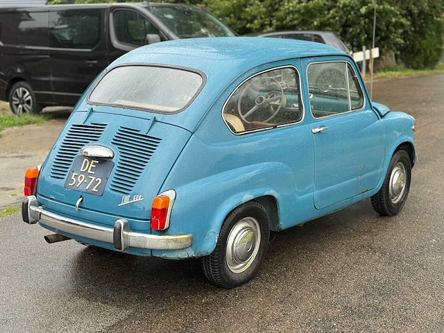 1969 fiat 600 l - afbeelding 22 van  26