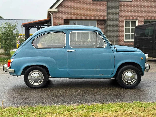 1969 fiat 600 l - afbeelding 23 van  26