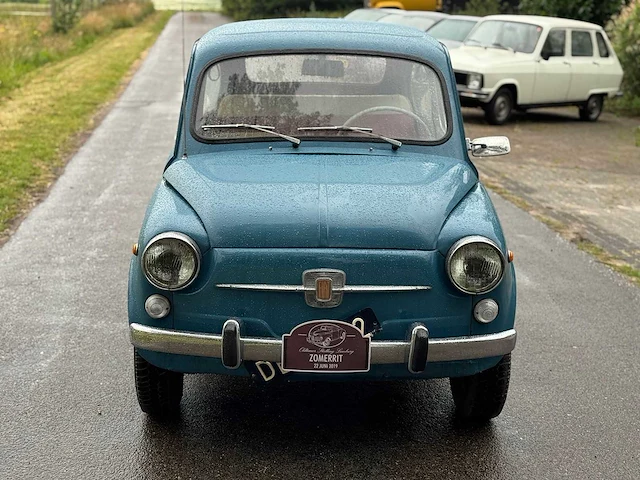 1969 fiat 600 l - afbeelding 25 van  26