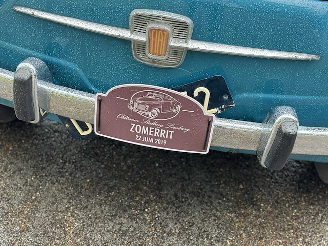 1969 fiat 600 l - afbeelding 26 van  26