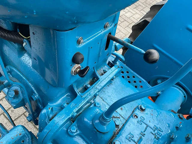 1969 fordson power major oldtimer tractor - afbeelding 6 van  17
