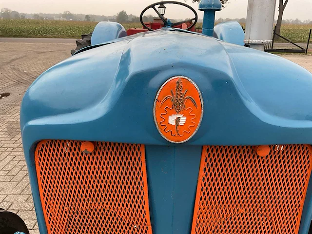 1969 fordson power major oldtimer tractor - afbeelding 8 van  17