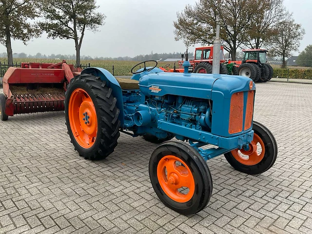 1969 fordson power major oldtimer tractor - afbeelding 12 van  17