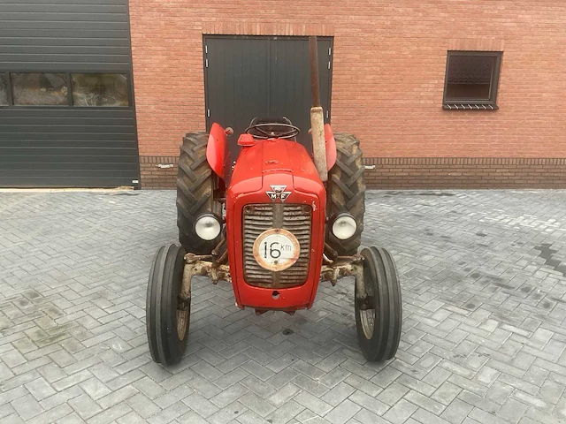 1969 massey ferguson 35 x oldtimer tractor - afbeelding 7 van  14