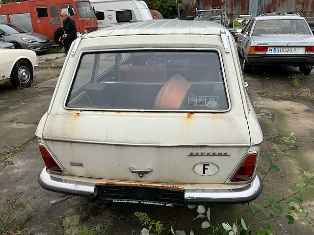 1969 peugeot 204 stationwagen - afbeelding 10 van  15