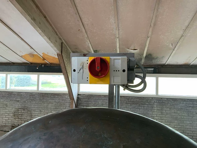 1969 walter brucks koperen ketel drageermachine - afbeelding 2 van  14