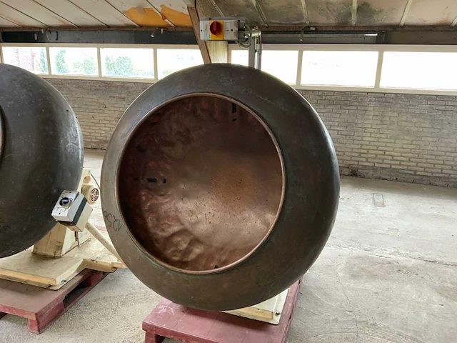 1969 walter brucks koperen ketel drageermachine - afbeelding 4 van  14