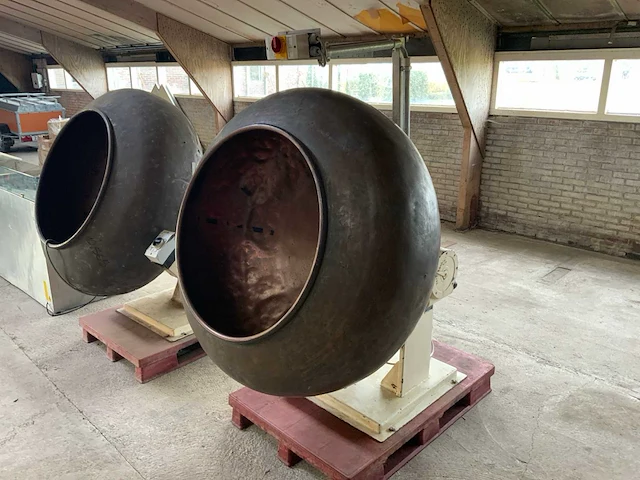 1969 walter brucks koperen ketel drageermachine - afbeelding 5 van  14