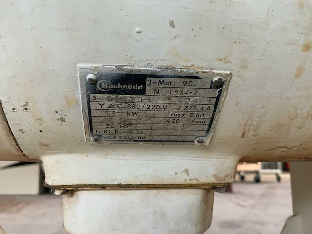 1969 walter brucks koperen ketel drageermachine - afbeelding 6 van  14