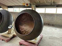 1969 walter brucks koperen ketel drageermachine - afbeelding 1 van  14