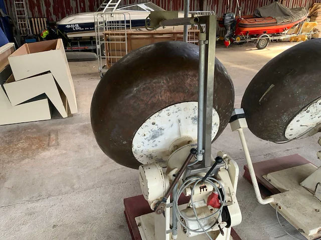 1969 walter brucks koperen ketel drageermachine - afbeelding 10 van  14