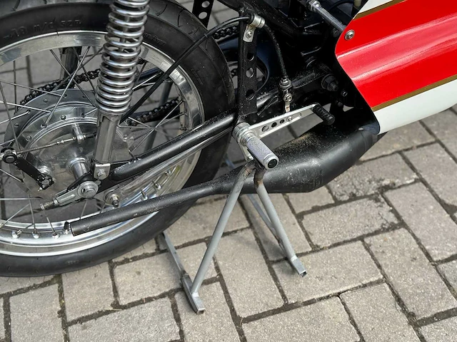 1969 yamaha td-2 200cc racer - afbeelding 6 van  20