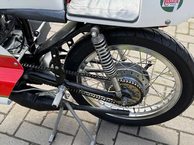 1969 yamaha td-2 200cc racer - afbeelding 9 van  20
