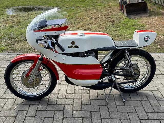 1969 yamaha td-2 200cc racer - afbeelding 12 van  20