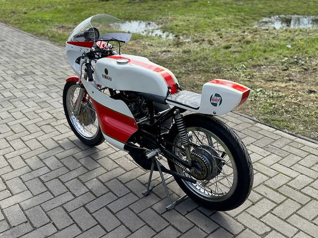 1969 yamaha td-2 200cc racer - afbeelding 14 van  20