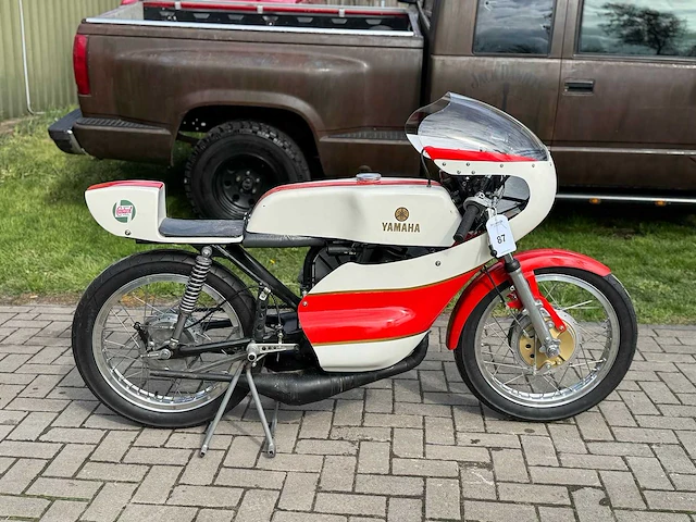 1969 yamaha td-2 200cc racer - afbeelding 17 van  20