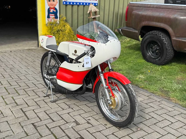 1969 yamaha td-2 200cc racer - afbeelding 18 van  20