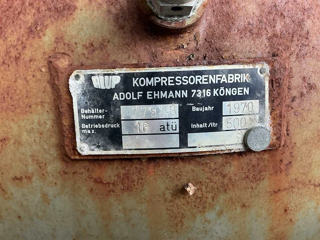 1970 alup luchtcompressor - afbeelding 2 van  11