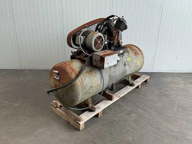 1970 alup luchtcompressor - afbeelding 1 van  11