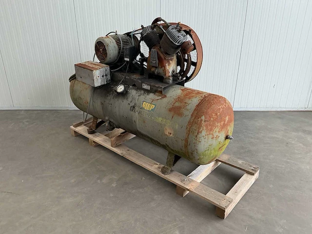1970 alup luchtcompressor - afbeelding 4 van  11