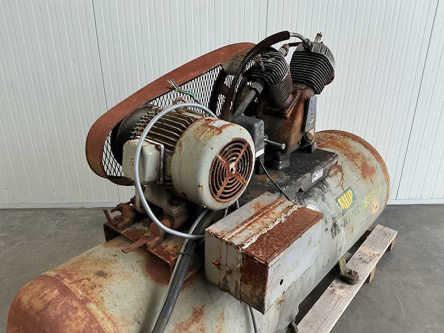 1970 alup luchtcompressor - afbeelding 9 van  11