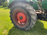1970 deutz d8006 tweewielaangedreven landbouwtractor - afbeelding 3 van  31