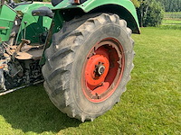 1970 deutz d8006 tweewielaangedreven landbouwtractor - afbeelding 4 van  31
