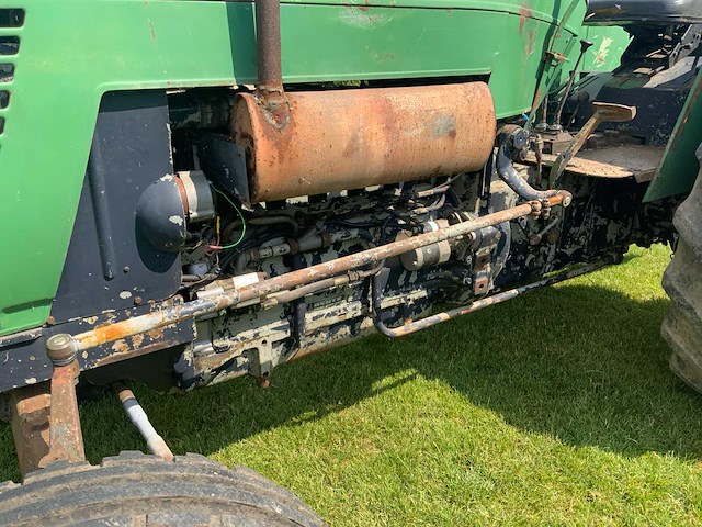 1970 deutz d8006 tweewielaangedreven landbouwtractor - afbeelding 5 van  31