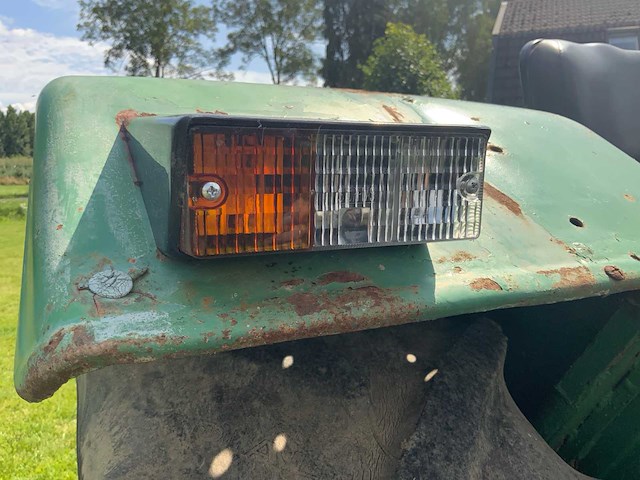 1970 deutz d8006 tweewielaangedreven landbouwtractor - afbeelding 7 van  31