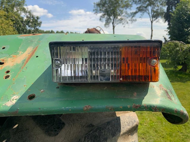 1970 deutz d8006 tweewielaangedreven landbouwtractor - afbeelding 8 van  31