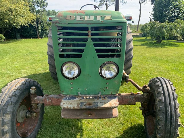 1970 deutz d8006 tweewielaangedreven landbouwtractor - afbeelding 9 van  31