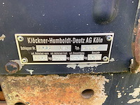 1970 deutz d8006 tweewielaangedreven landbouwtractor - afbeelding 10 van  31