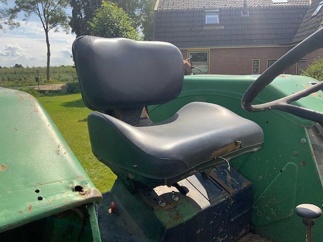 1970 deutz d8006 tweewielaangedreven landbouwtractor - afbeelding 11 van  31