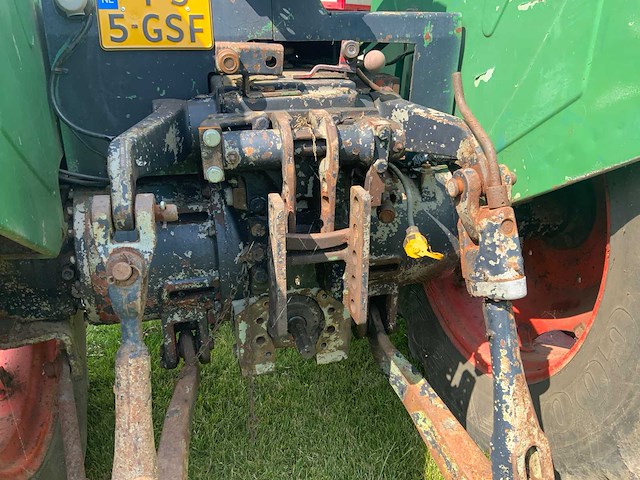 1970 deutz d8006 tweewielaangedreven landbouwtractor - afbeelding 14 van  31