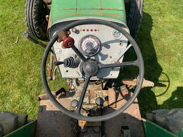 1970 deutz d8006 tweewielaangedreven landbouwtractor - afbeelding 15 van  31