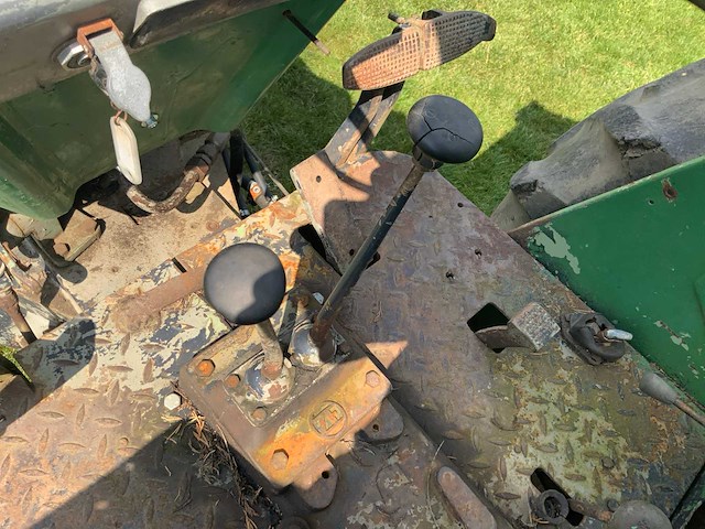 1970 deutz d8006 tweewielaangedreven landbouwtractor - afbeelding 17 van  31