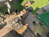 1970 deutz d8006 tweewielaangedreven landbouwtractor - afbeelding 17 van  31