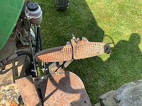 1970 deutz d8006 tweewielaangedreven landbouwtractor - afbeelding 19 van  31