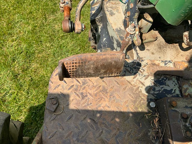 1970 deutz d8006 tweewielaangedreven landbouwtractor - afbeelding 20 van  31