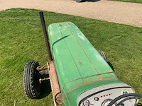1970 deutz d8006 tweewielaangedreven landbouwtractor - afbeelding 21 van  31