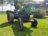 1970 deutz d8006 tweewielaangedreven landbouwtractor - afbeelding 22 van  31